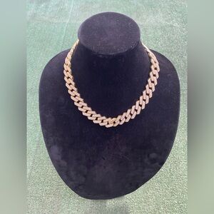 Diamond necklace